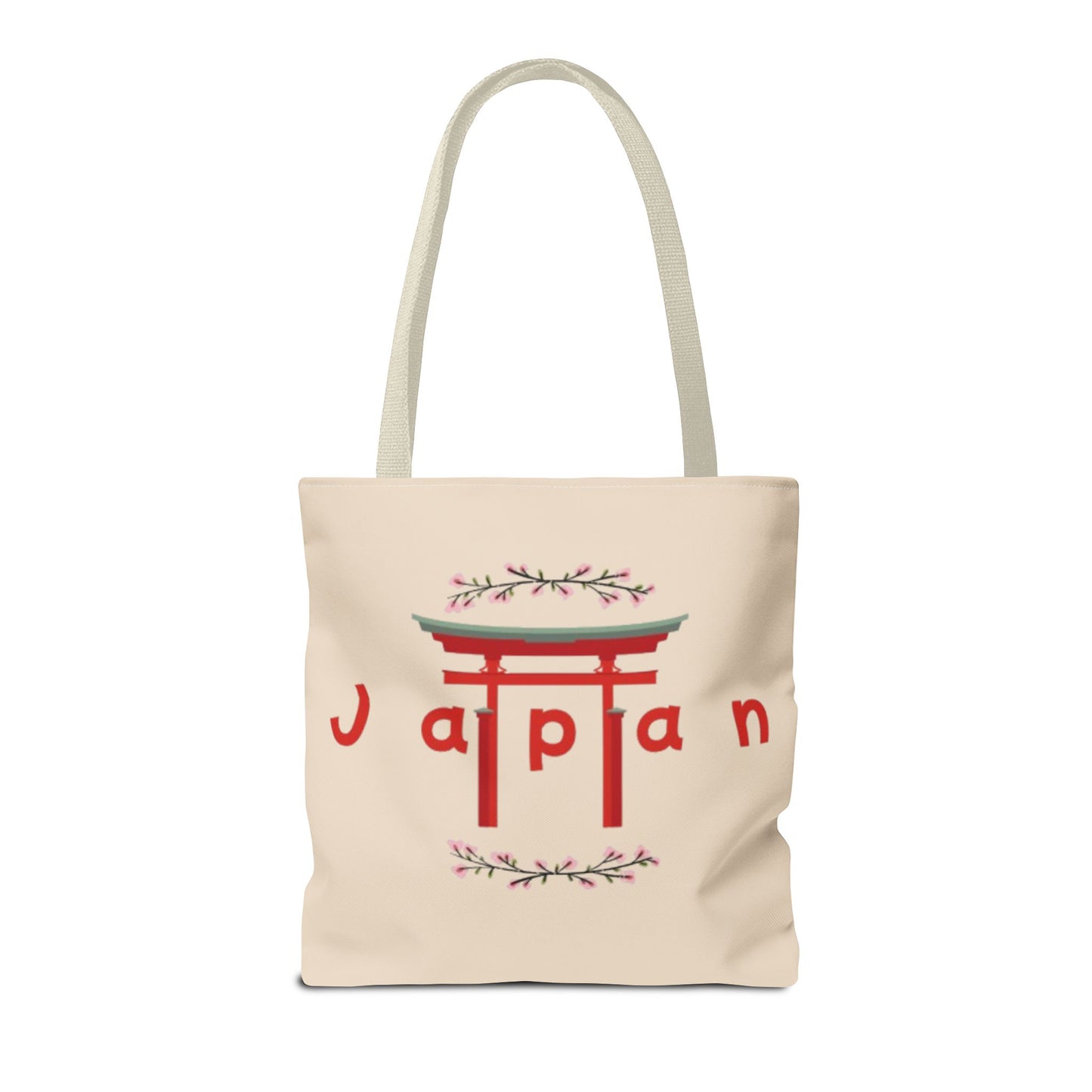 Japan-Inspired Tote Bag - Sand