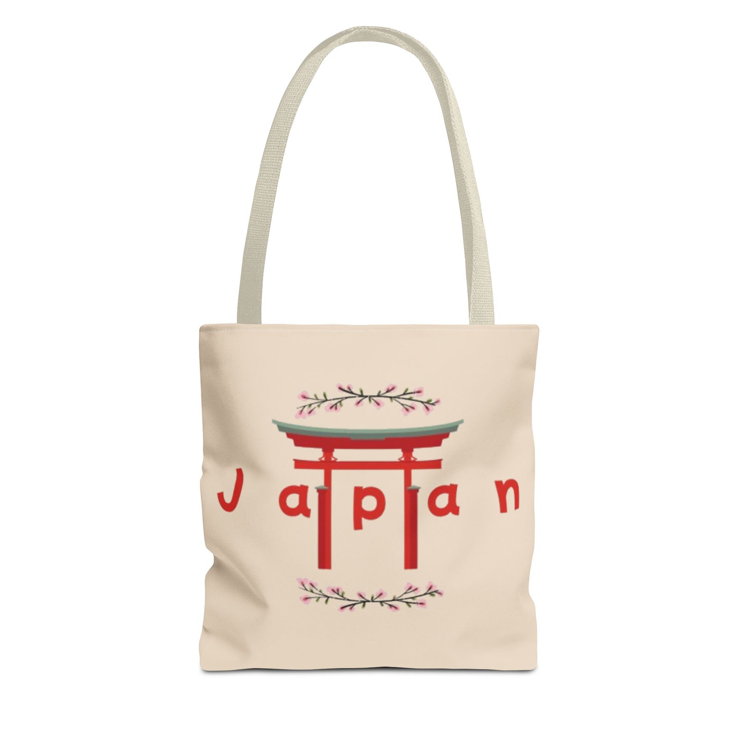 Japan-Inspired Tote Bag - Sand
