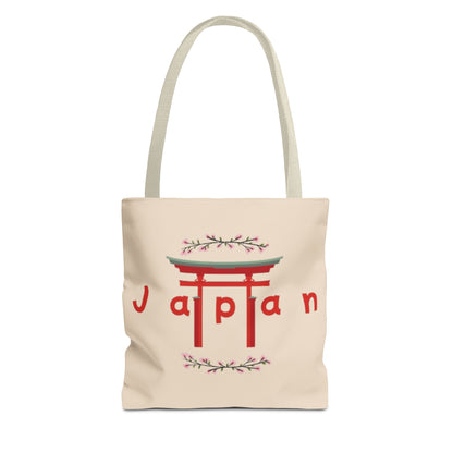 Japan-Inspired Tote Bag - Sand