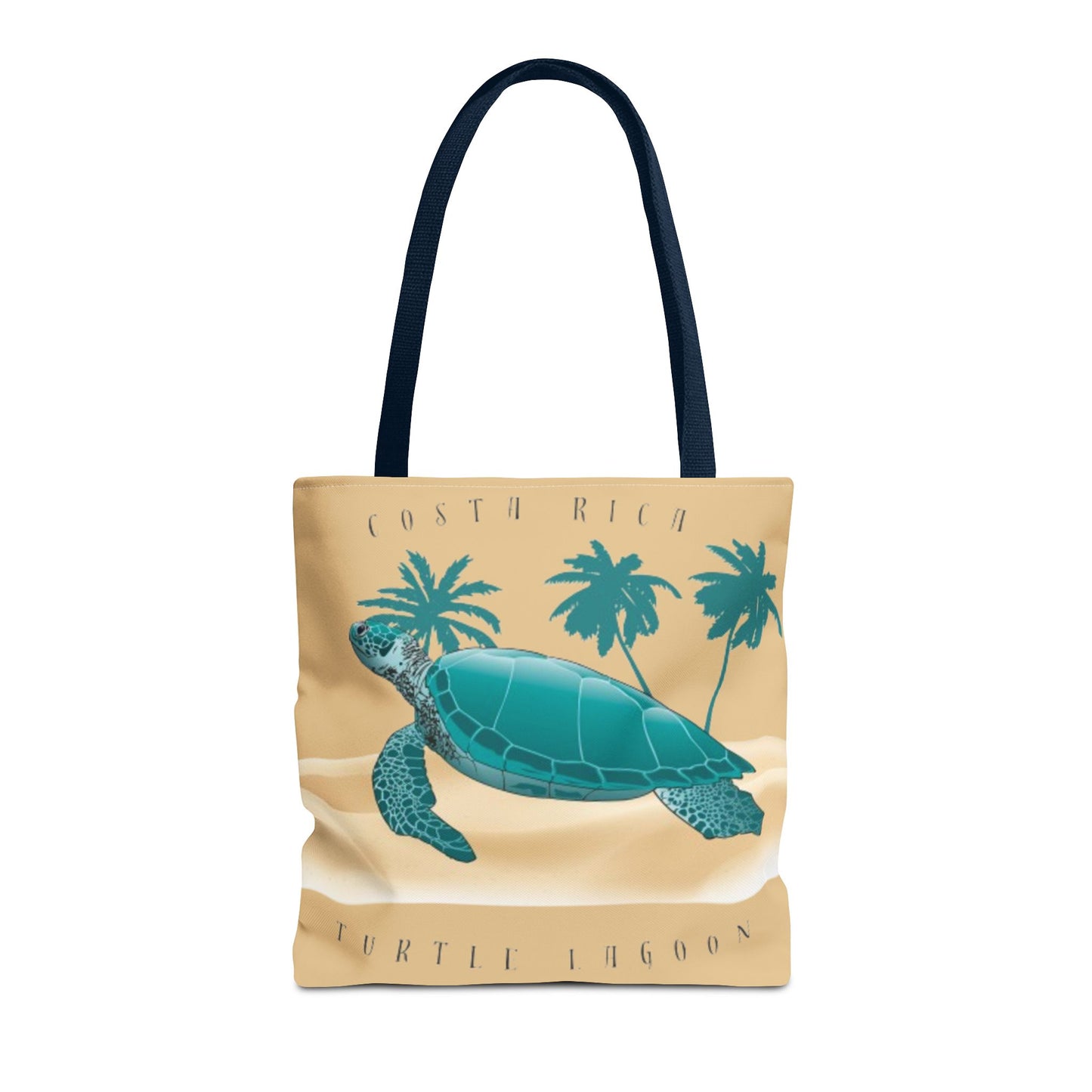 Costa Rica Turtle Tote Bag
