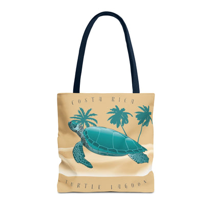 Costa Rica Turtle Tote Bag