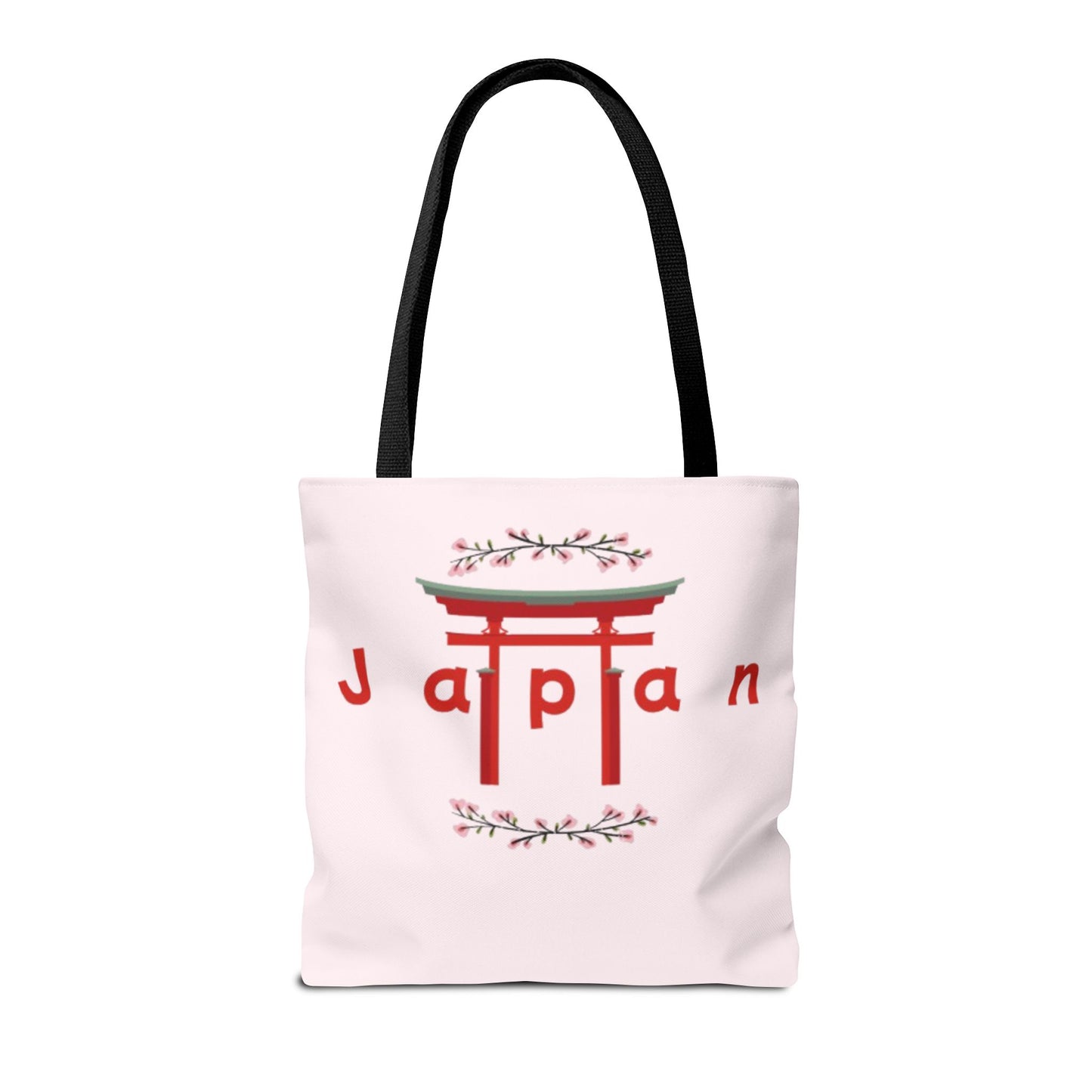 Japanese-Inspired Tote Bag - Sakura