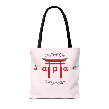 Japanese-Inspired Tote Bag - Sakura