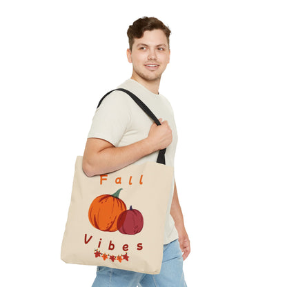 Fall Vibes Tote Bag