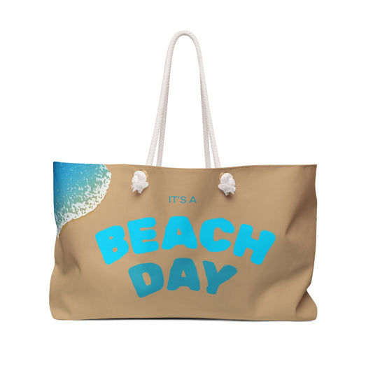 Beach Day Weekender Bag