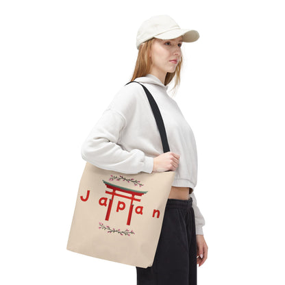 Japan-Inspired Tote Bag - Sand