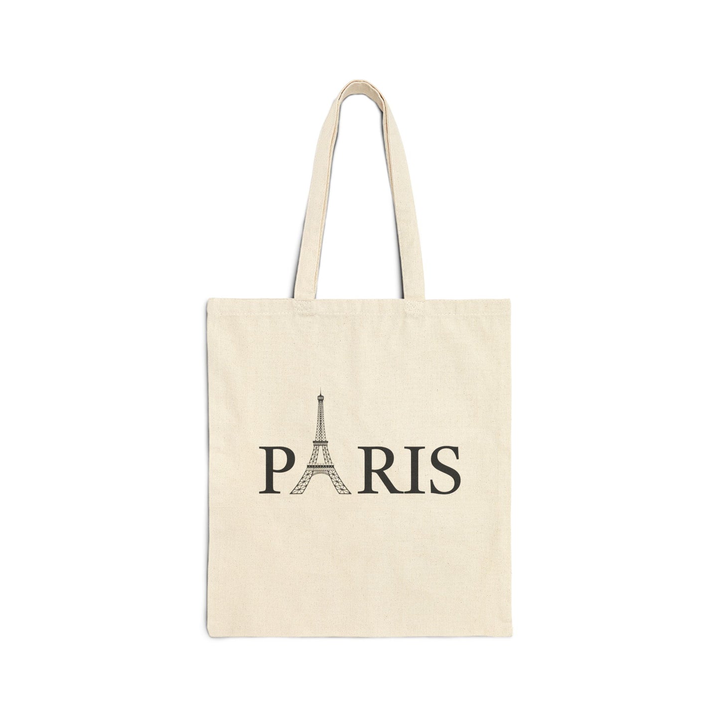 Paris Eiffel Tower Canvas Tote Bag