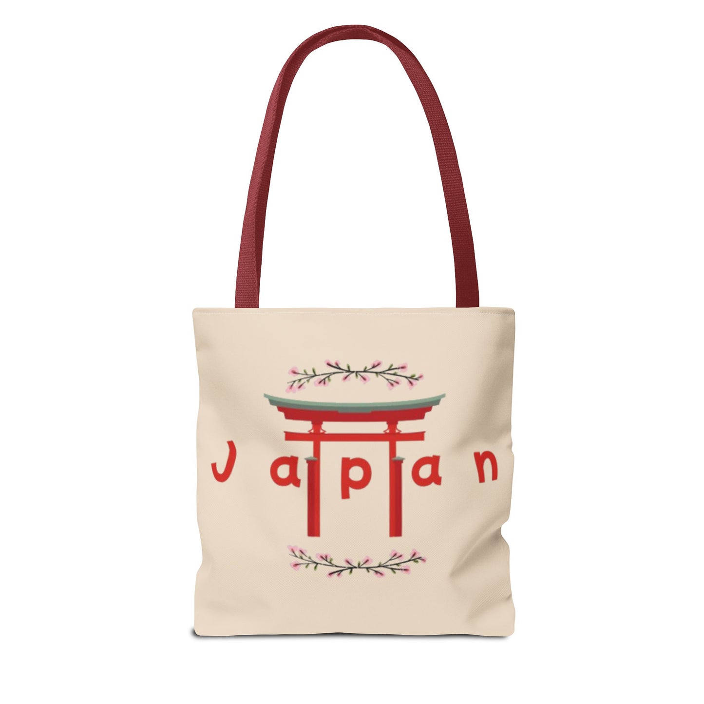 Japan-Inspired Tote Bag - Sand