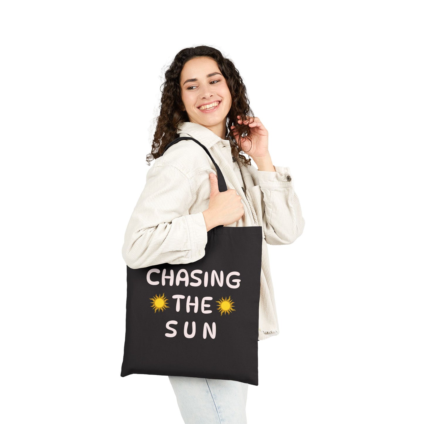 Chasing the Sun Tote Bag