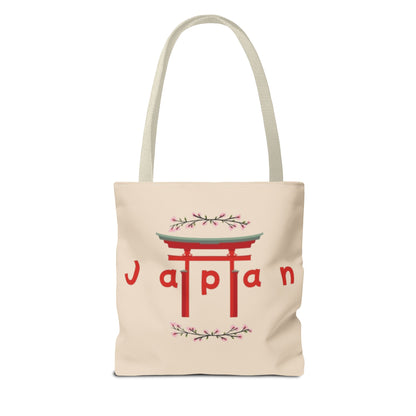 Japan-Inspired Tote Bag - Sand