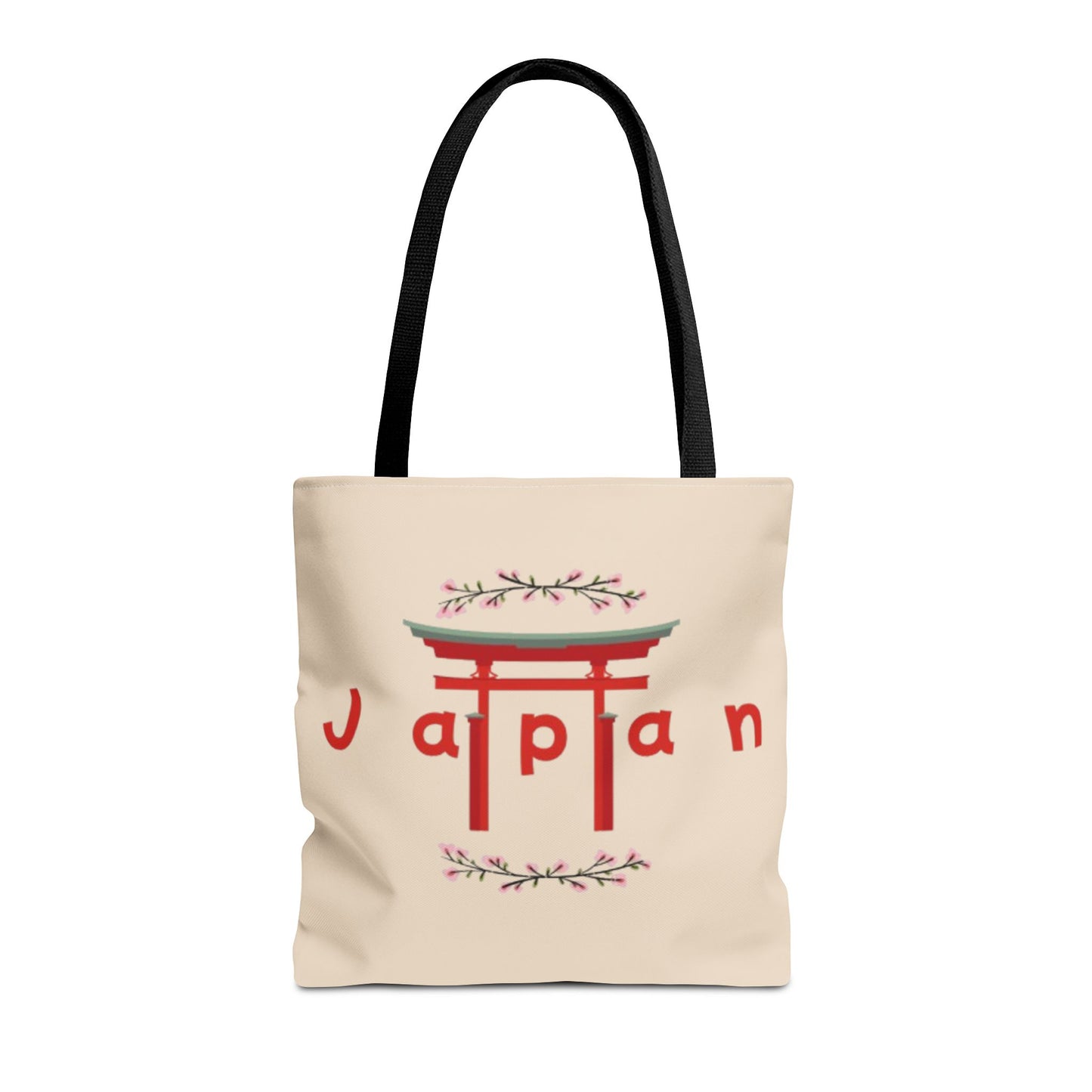 Japan-Inspired Tote Bag - Sand