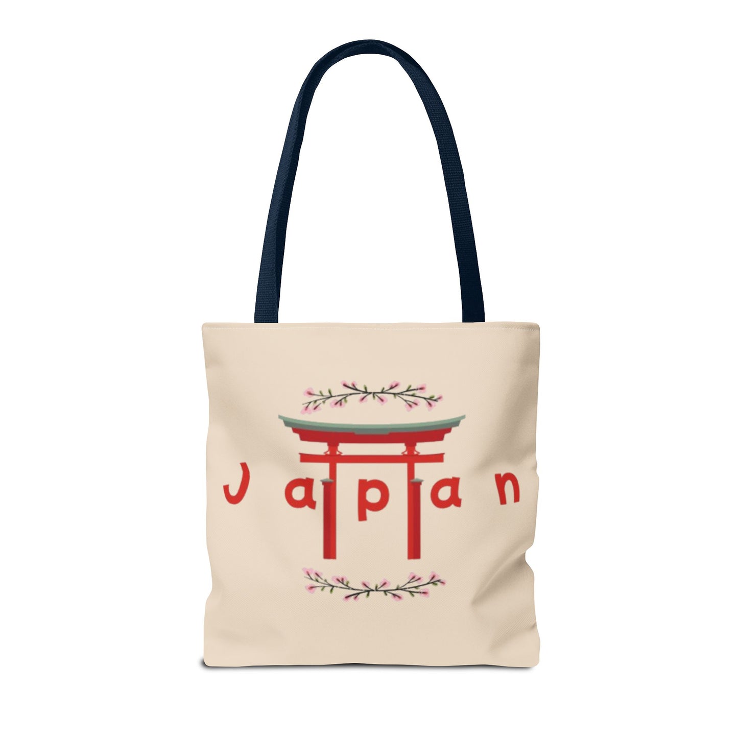 Japan-Inspired Tote Bag - Sand