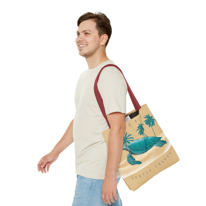 Costa Rica Turtle Tote Bag