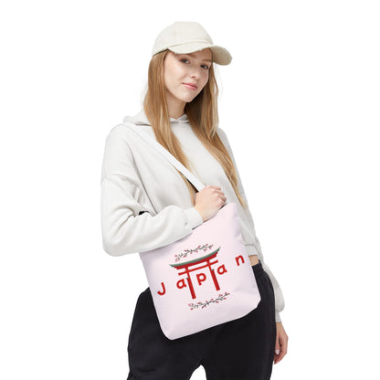 Japanese-Inspired Tote Bag - Sakura