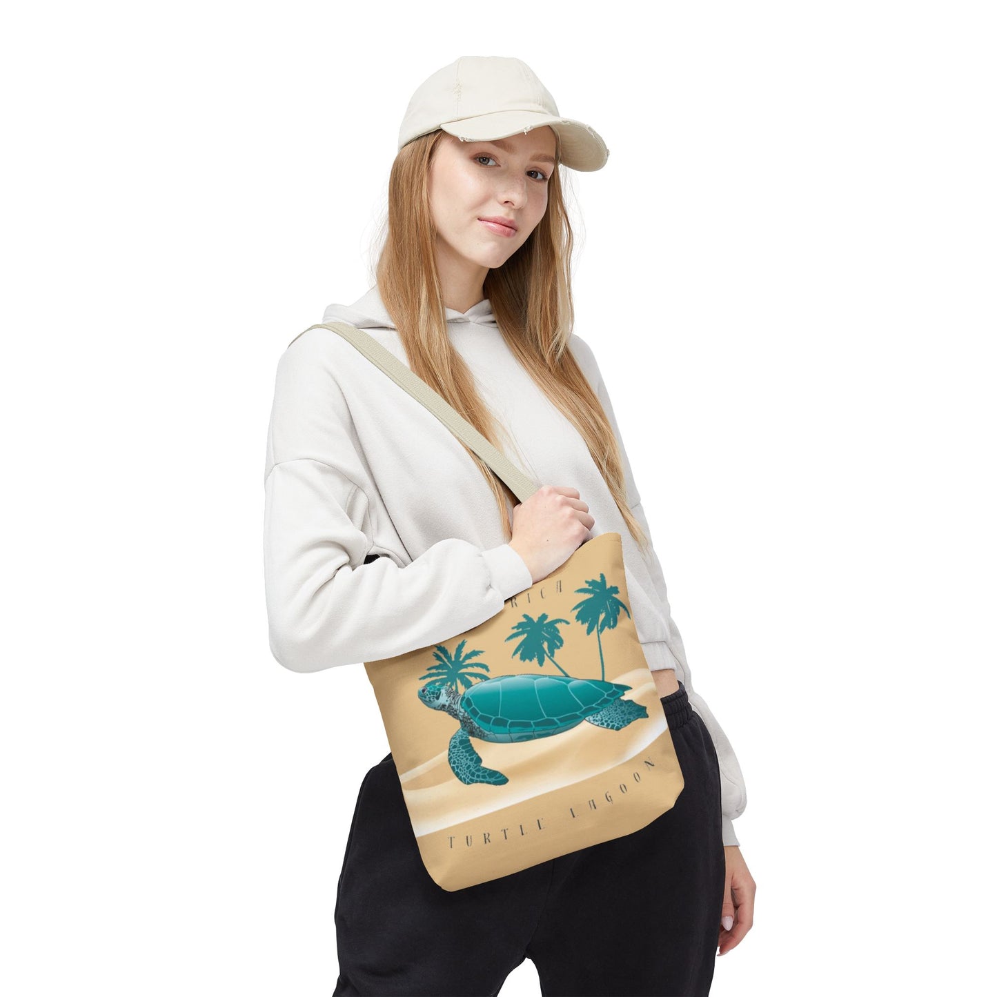 Costa Rica Turtle Tote Bag