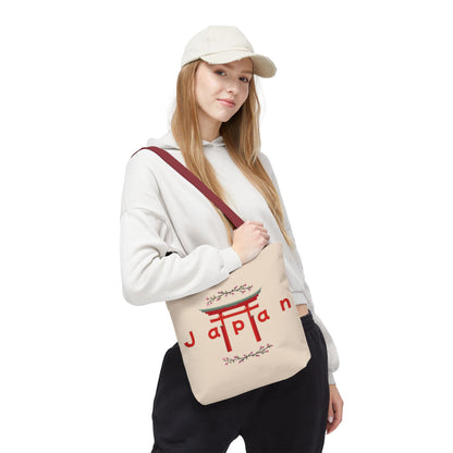 Japan-Inspired Tote Bag - Sand