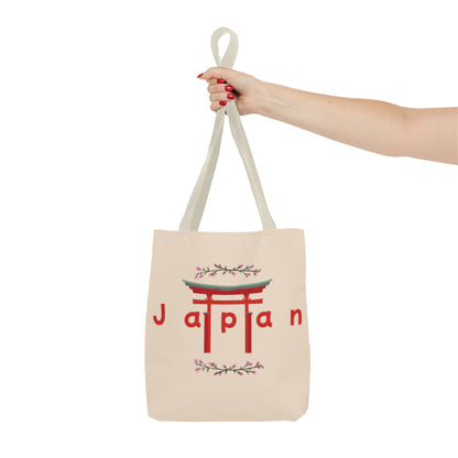 Japan-Inspired Tote Bag - Sand