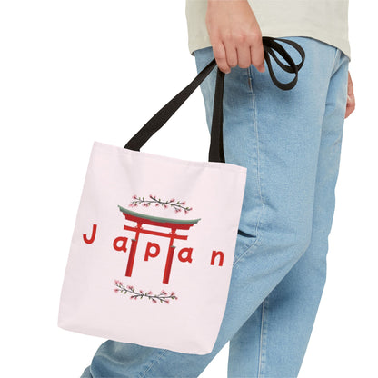 Japanese-Inspired Tote Bag - Sakura