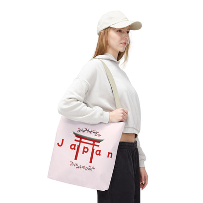Japanese-Inspired Tote Bag - Sakura