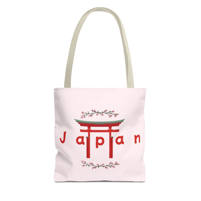 Japanese-Inspired Tote Bag - Sakura
