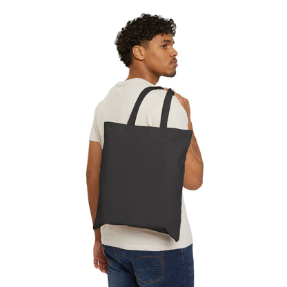 Good Vibes Only Cotton Canvas Tote Bag