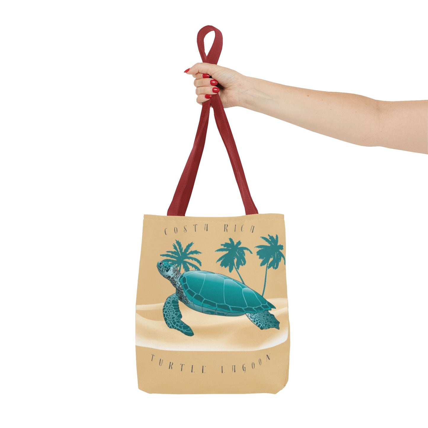 Costa Rica Turtle Tote Bag