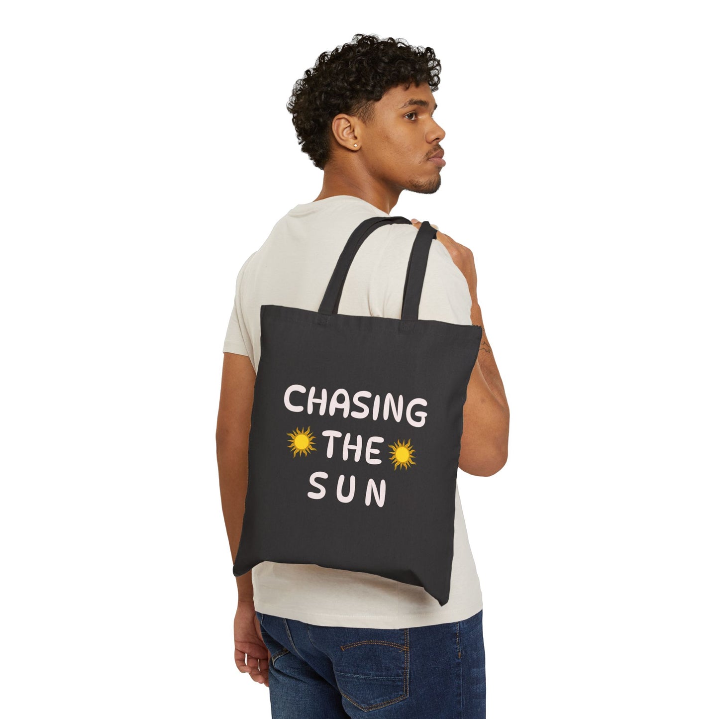Chasing the Sun Tote Bag