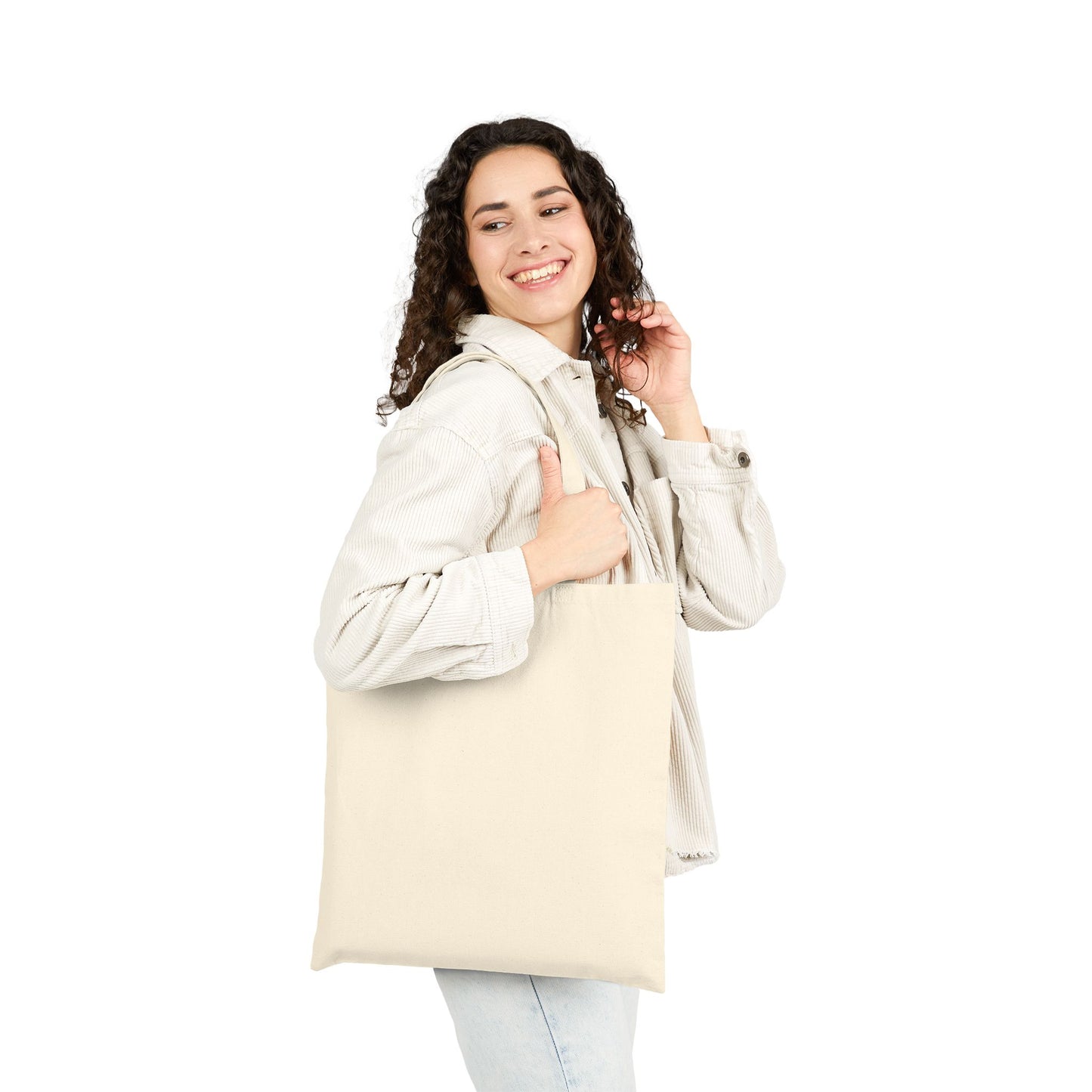 Good Vibes Only Cotton Canvas Tote Bag
