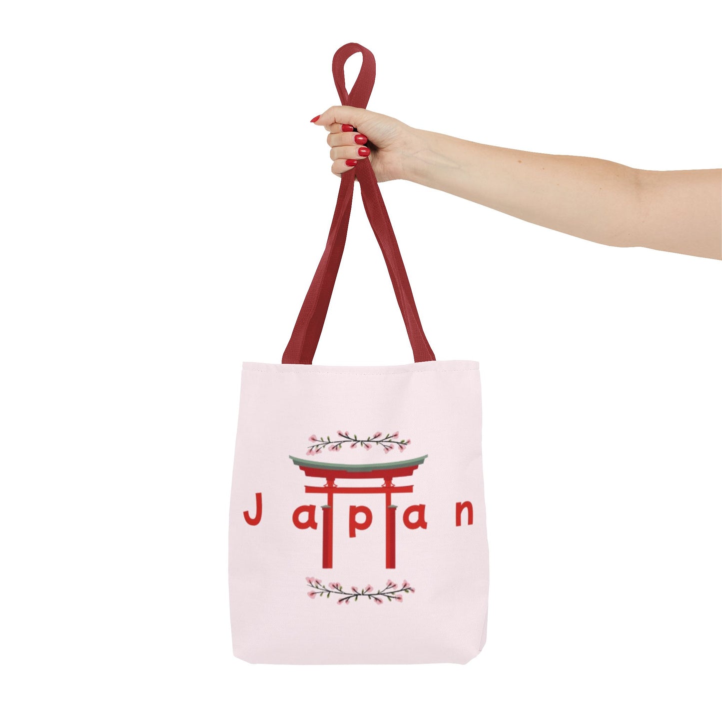 Japanese-Inspired Tote Bag - Sakura