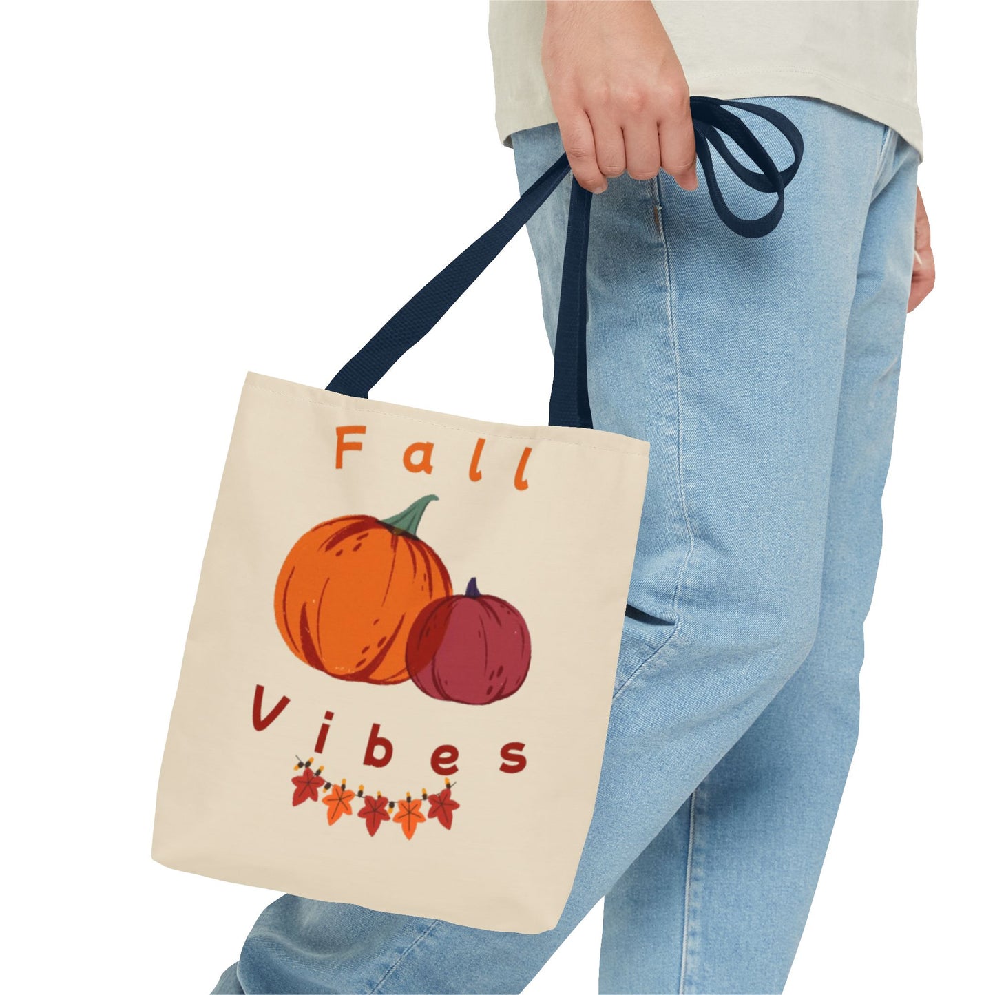 Fall Vibes Tote Bag