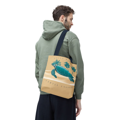 Costa Rica Turtle Tote Bag