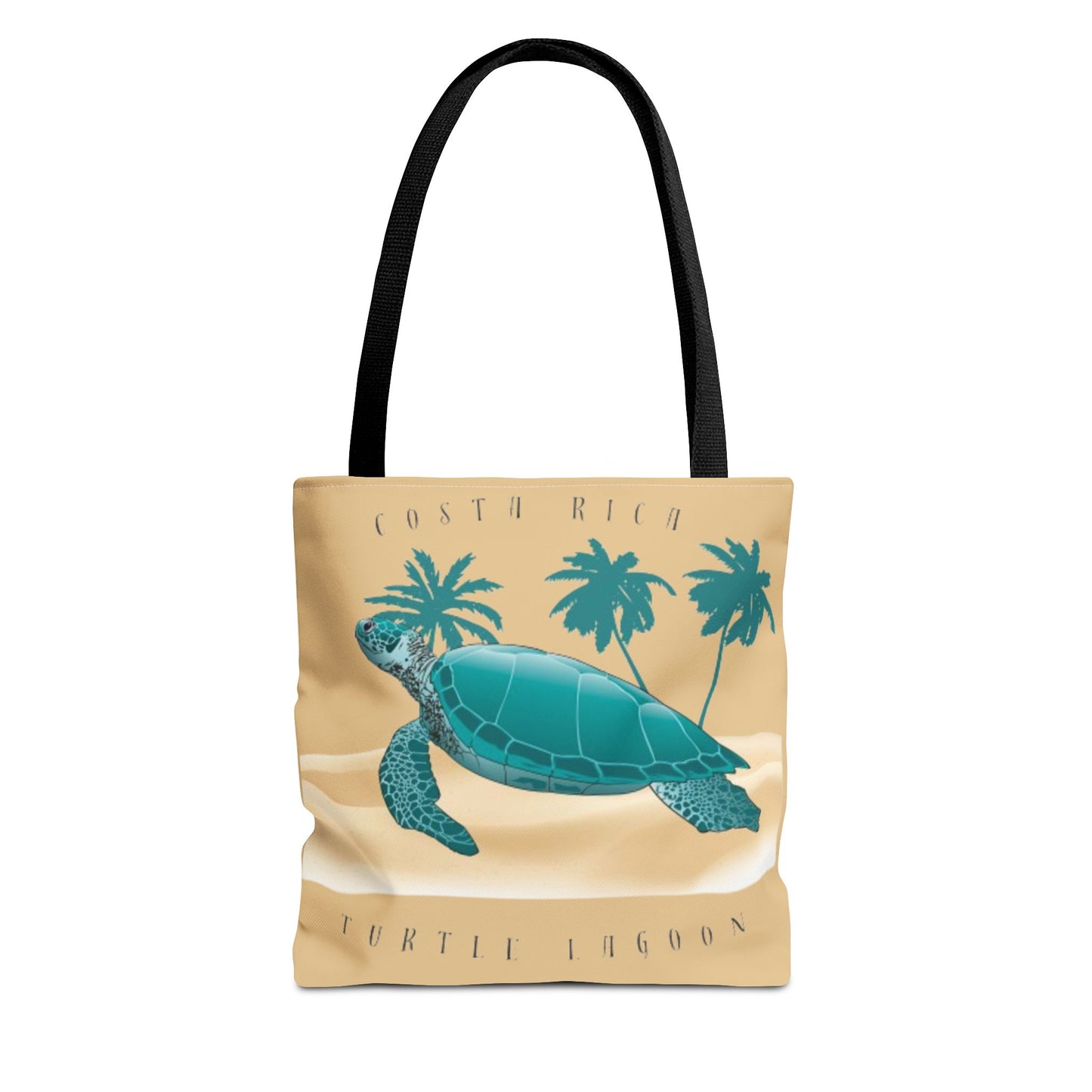 Costa Rica Turtle Tote Bag
