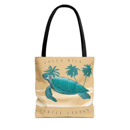Costa Rica Turtle Tote Bag