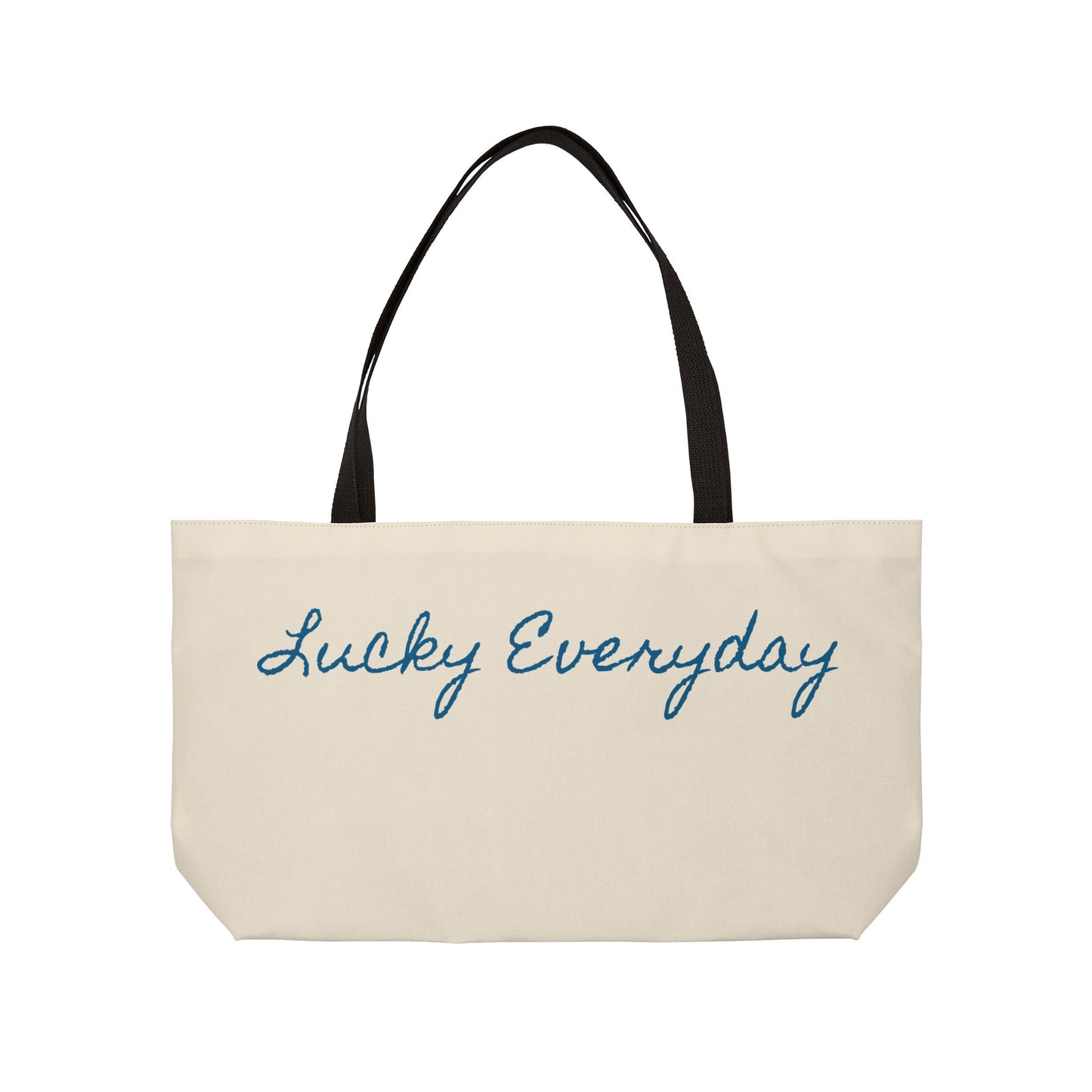 Lucky Everyday Weekender Tote Bag