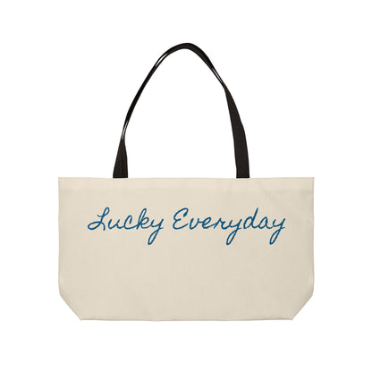 Lucky Everyday Weekender Tote Bag