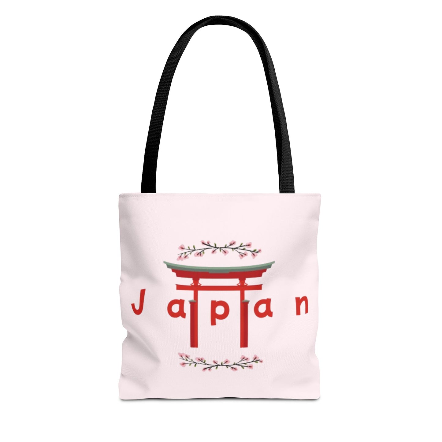 Japanese-Inspired Tote Bag - Sakura