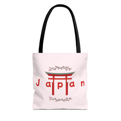Japanese-Inspired Tote Bag - Sakura