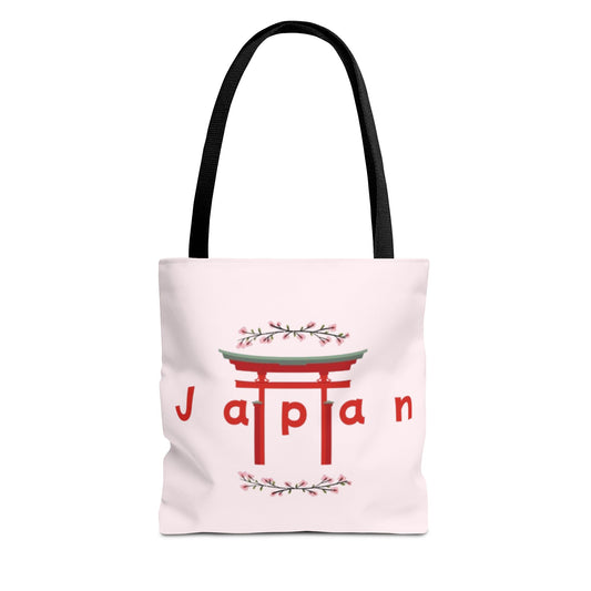 Japanese-Inspired Tote Bag - Sakura