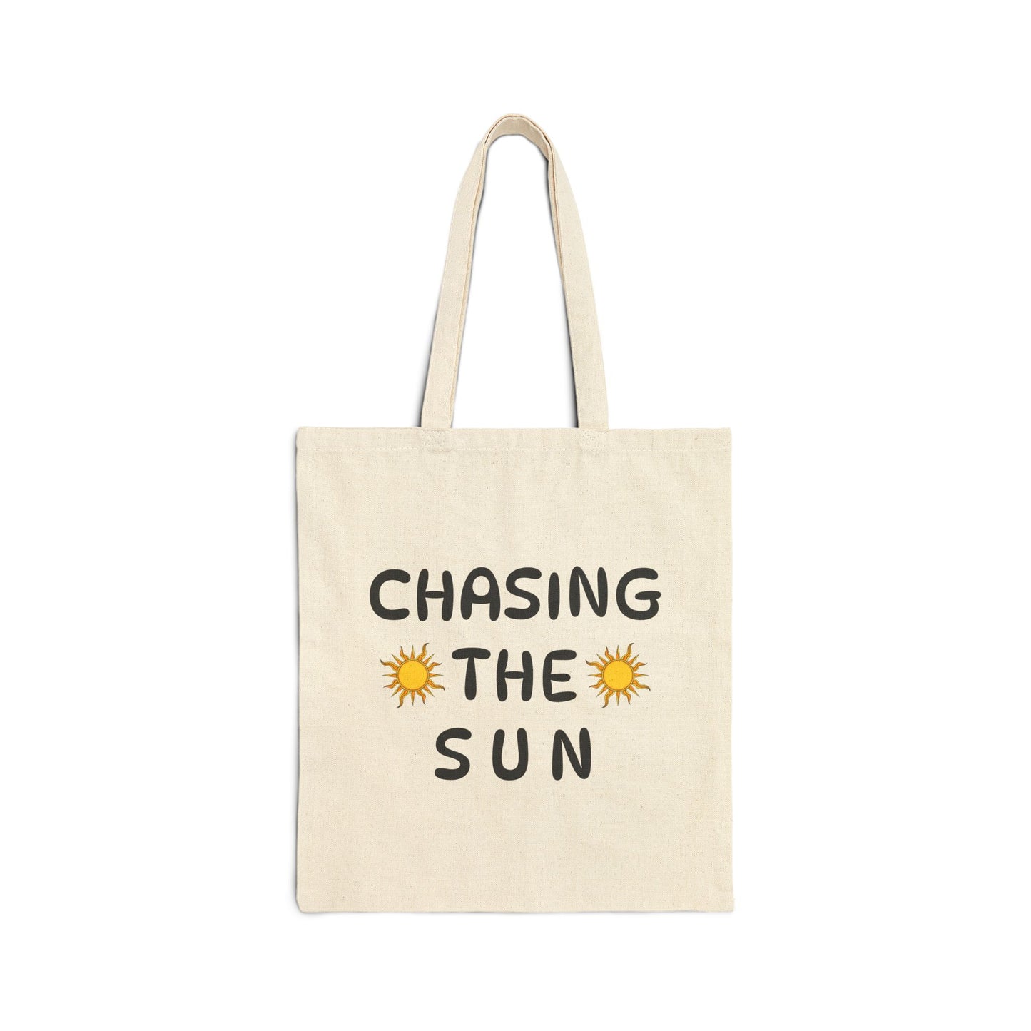 Chasing the Sun Tote Bag