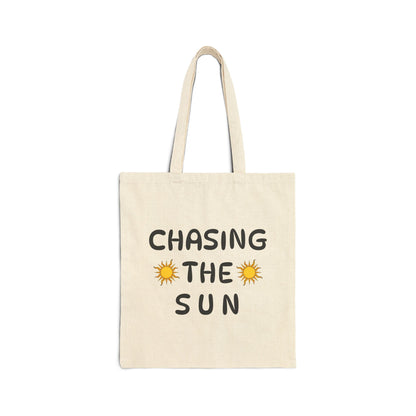 Chasing the Sun Tote Bag