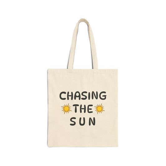 Chasing the Sun Tote Bag
