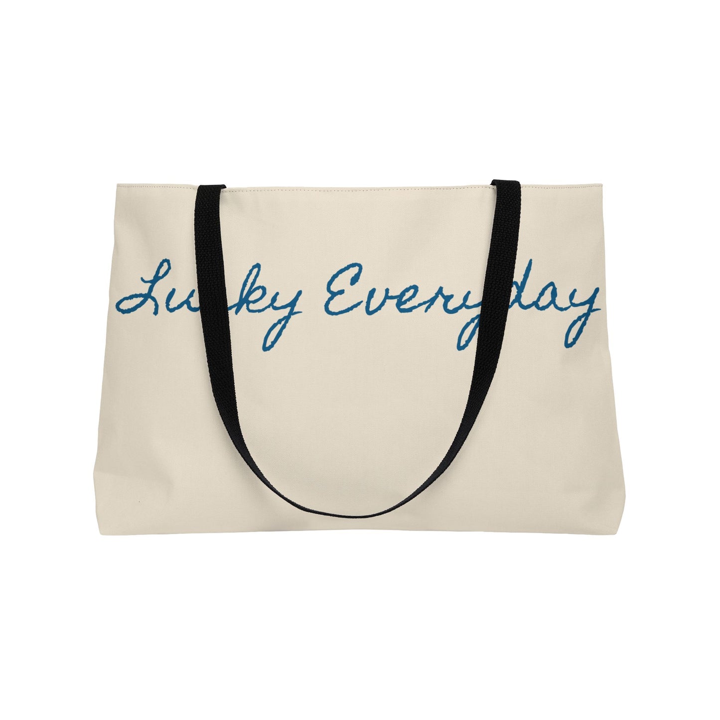 Lucky Everyday Weekender Tote Bag