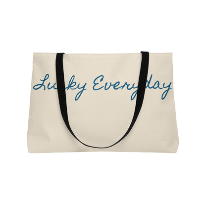 Lucky Everyday Weekender Tote Bag