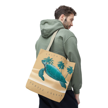 Costa Rica Turtle Tote Bag