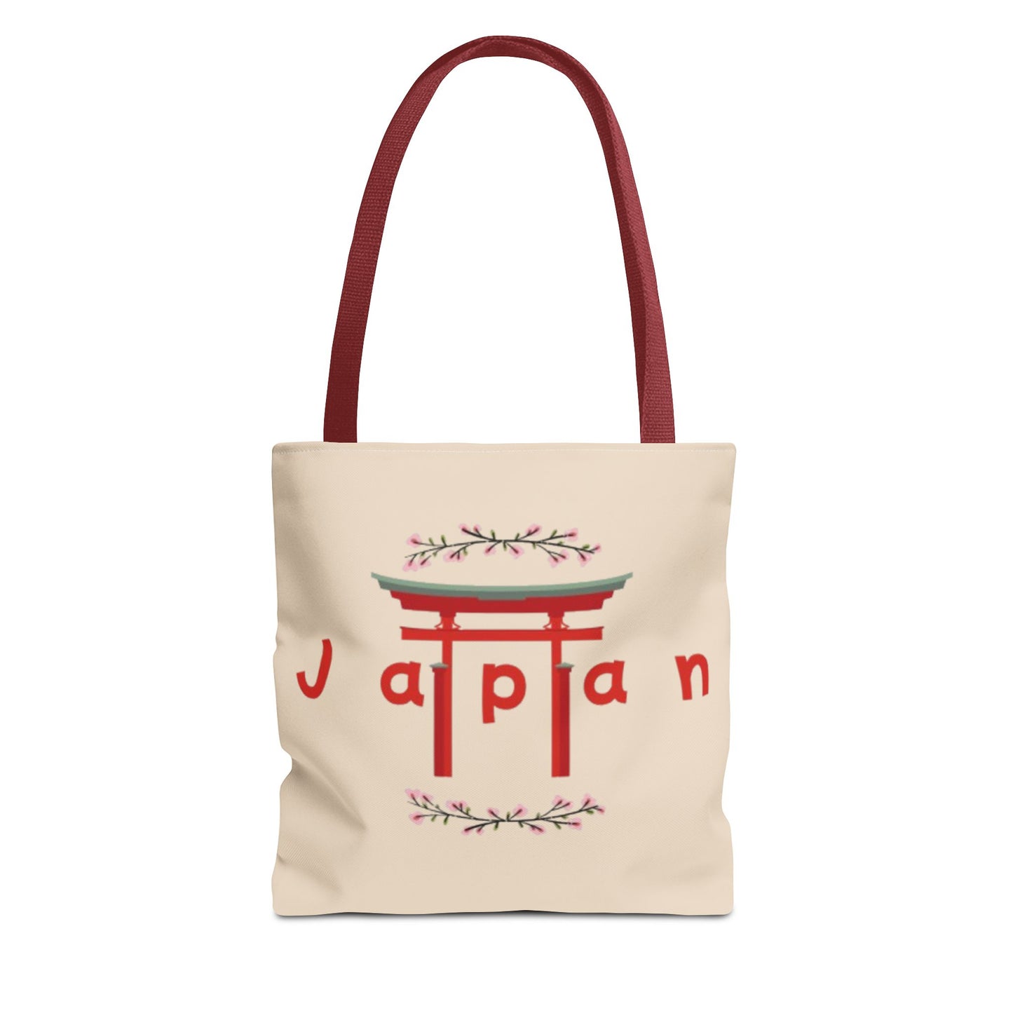 Japan-Inspired Tote Bag - Sand