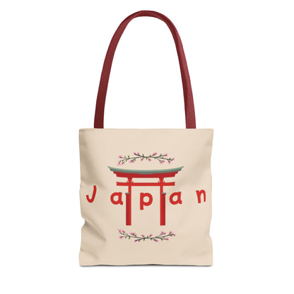 Japan-Inspired Tote Bag - Sand