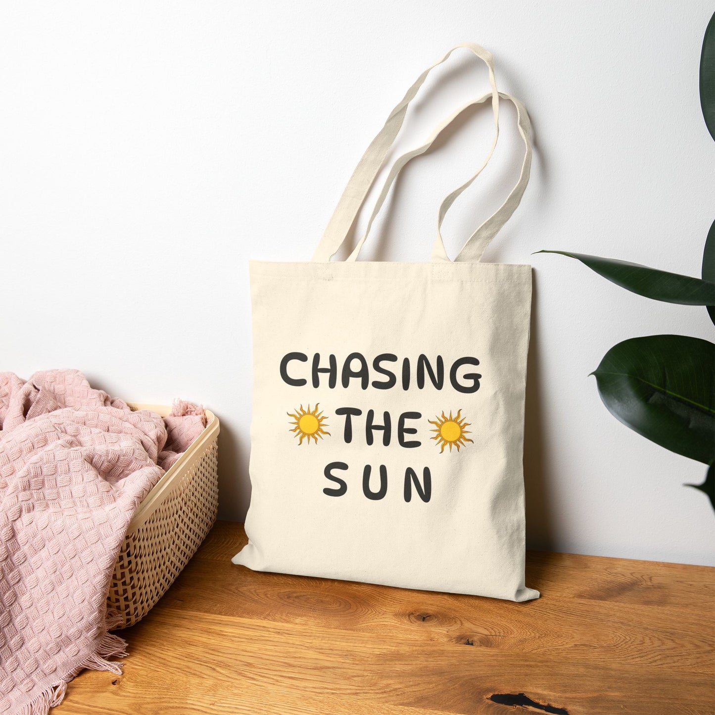 Chasing the Sun Tote Bag