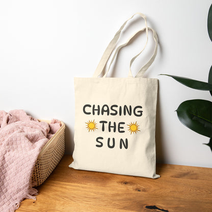 Chasing the Sun Tote Bag