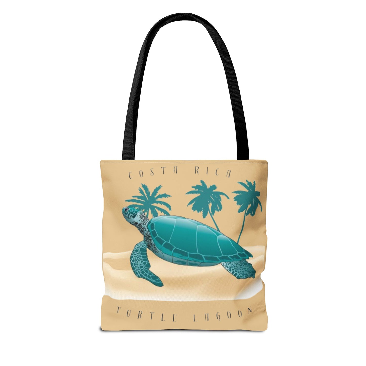 Costa Rica Turtle Tote Bag