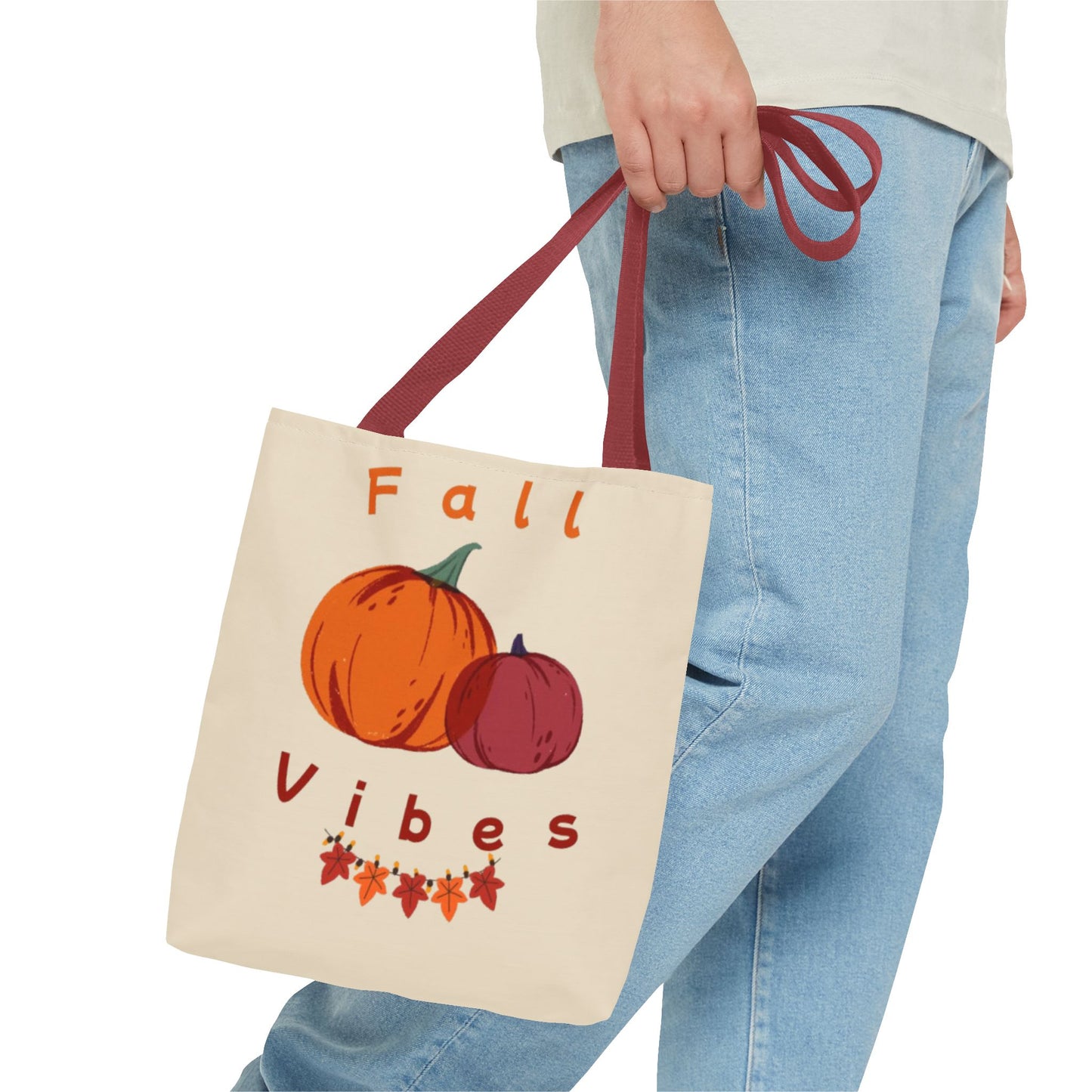 Fall Vibes Tote Bag